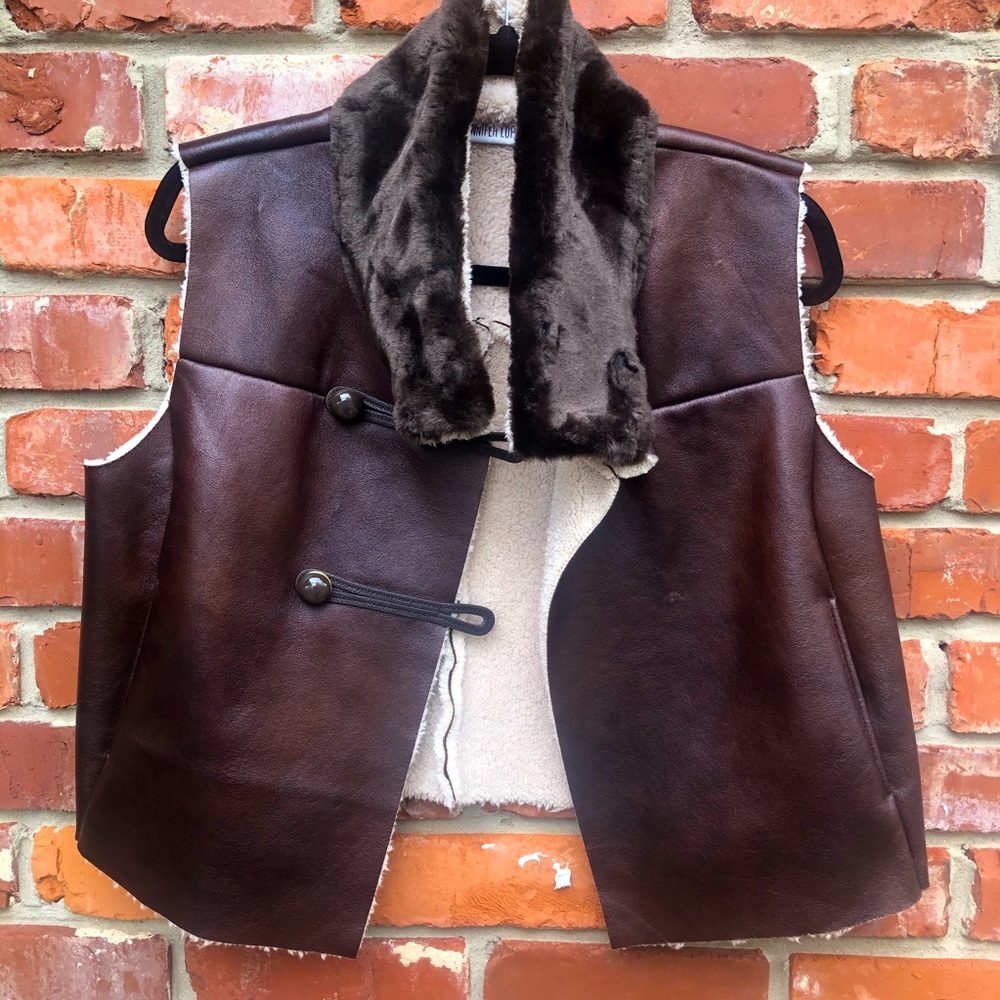 JLo brand vest